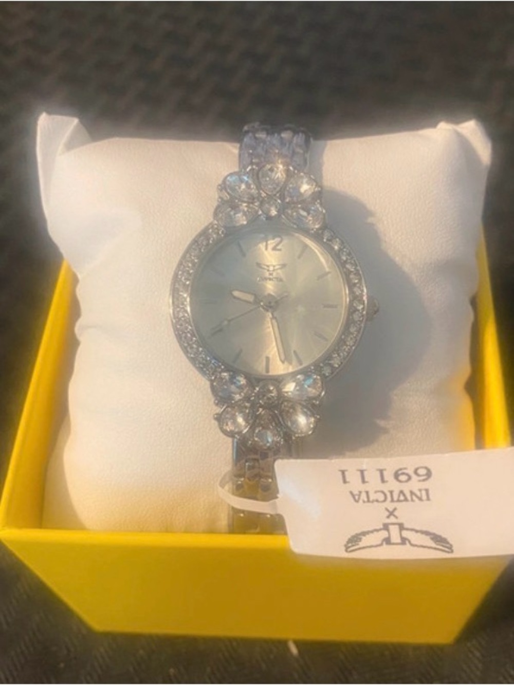 Invicta Women Watch With Crystals. New in Box